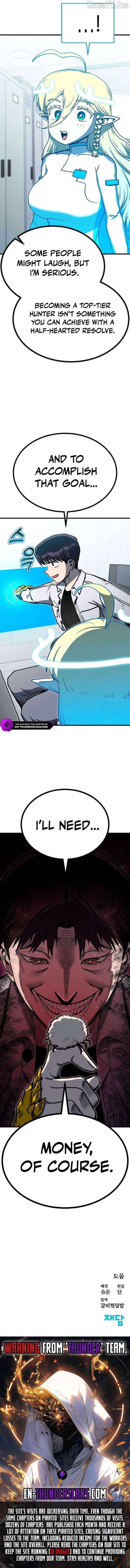 My Status Window is on Strike Chapter 29 - page 19