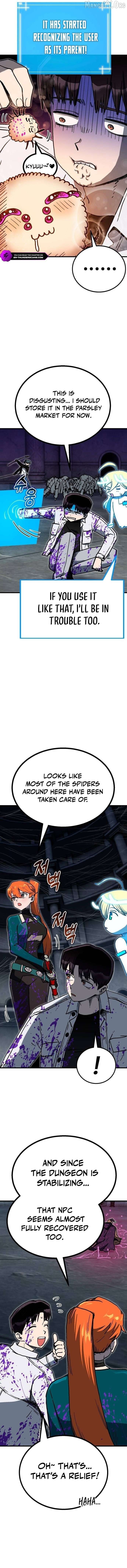 My Status Window is on Strike Chapter 29 - page 9