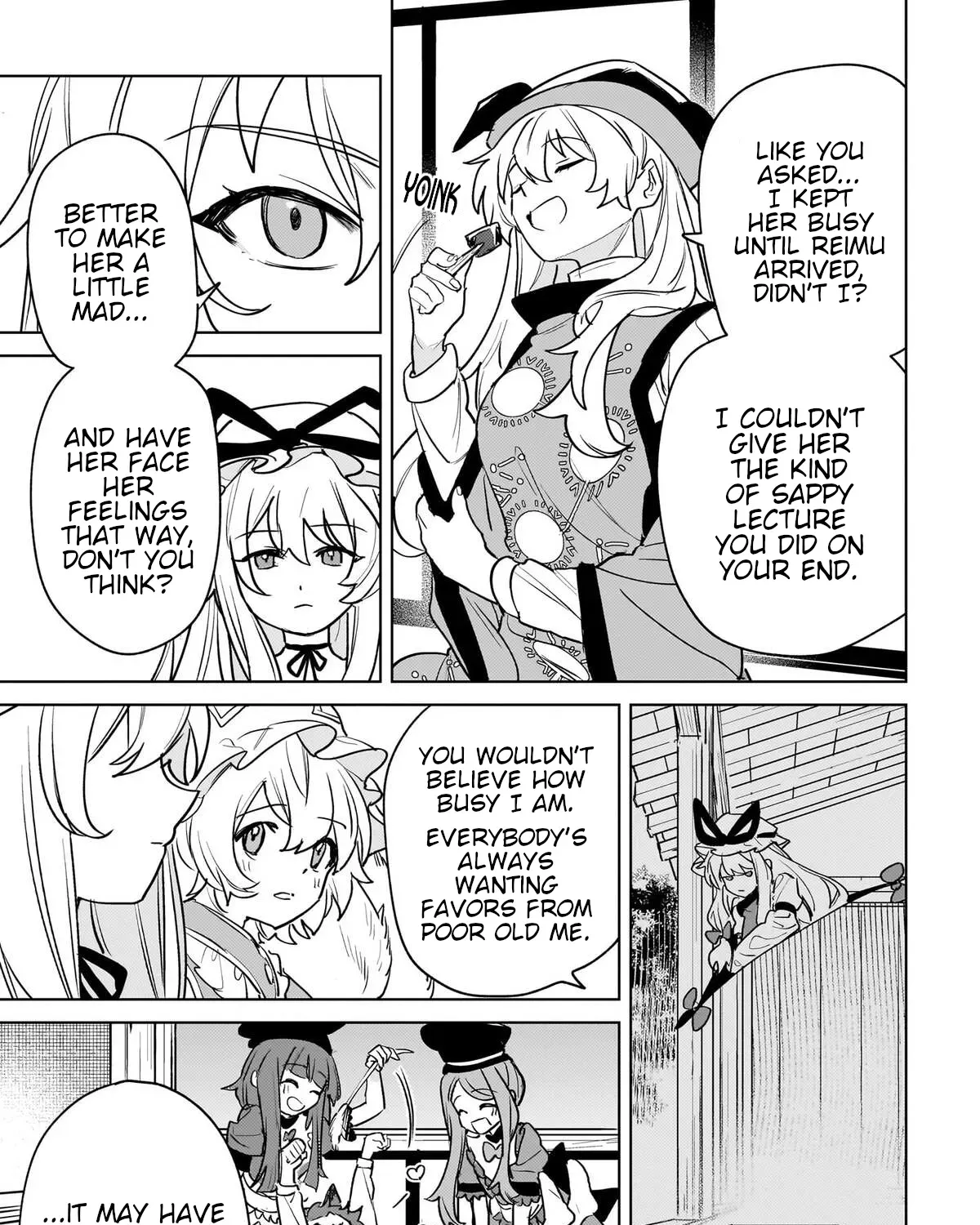 Border of Love Colors Chapter 18 - page 13