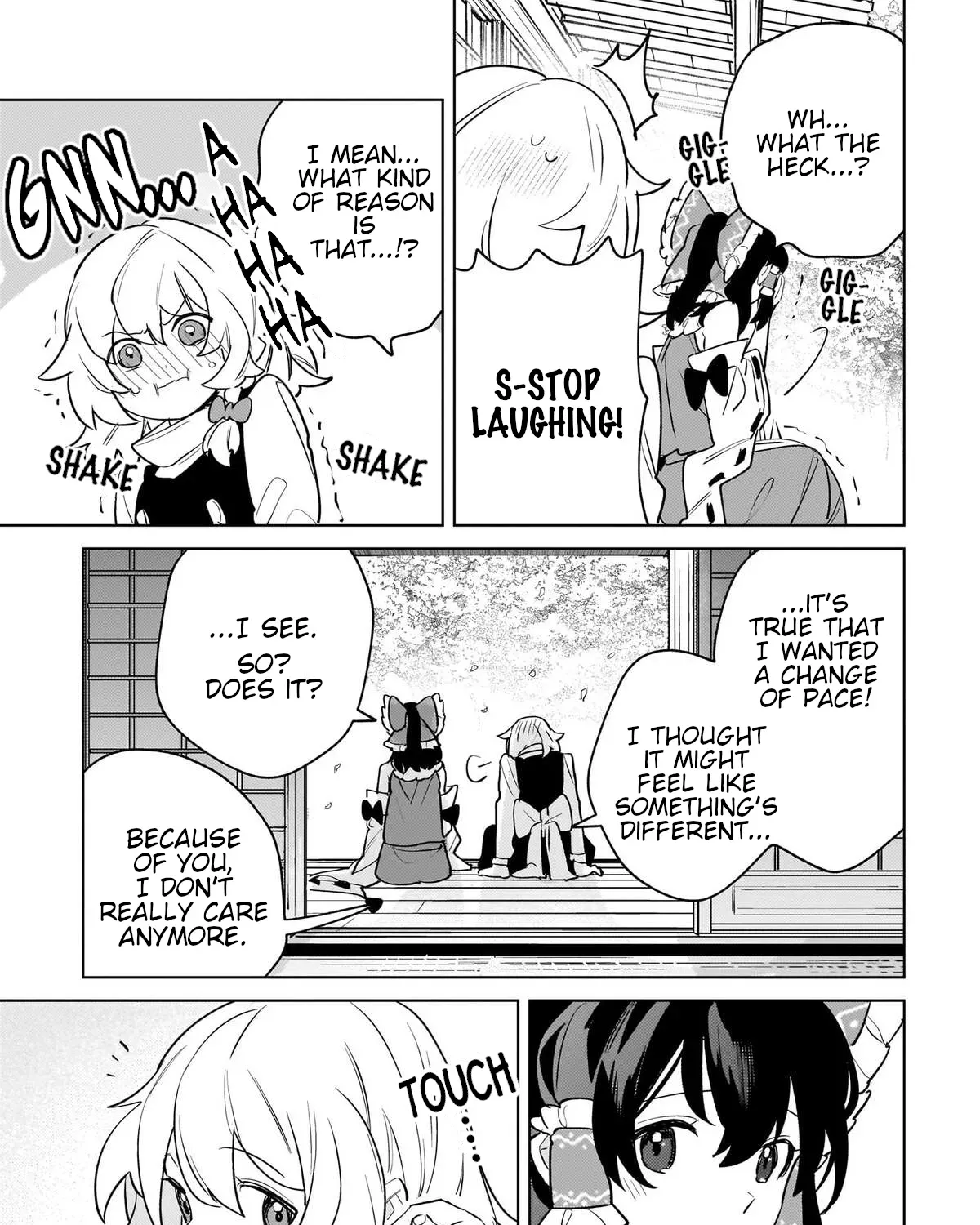 Border of Love Colors Chapter 18 - page 29