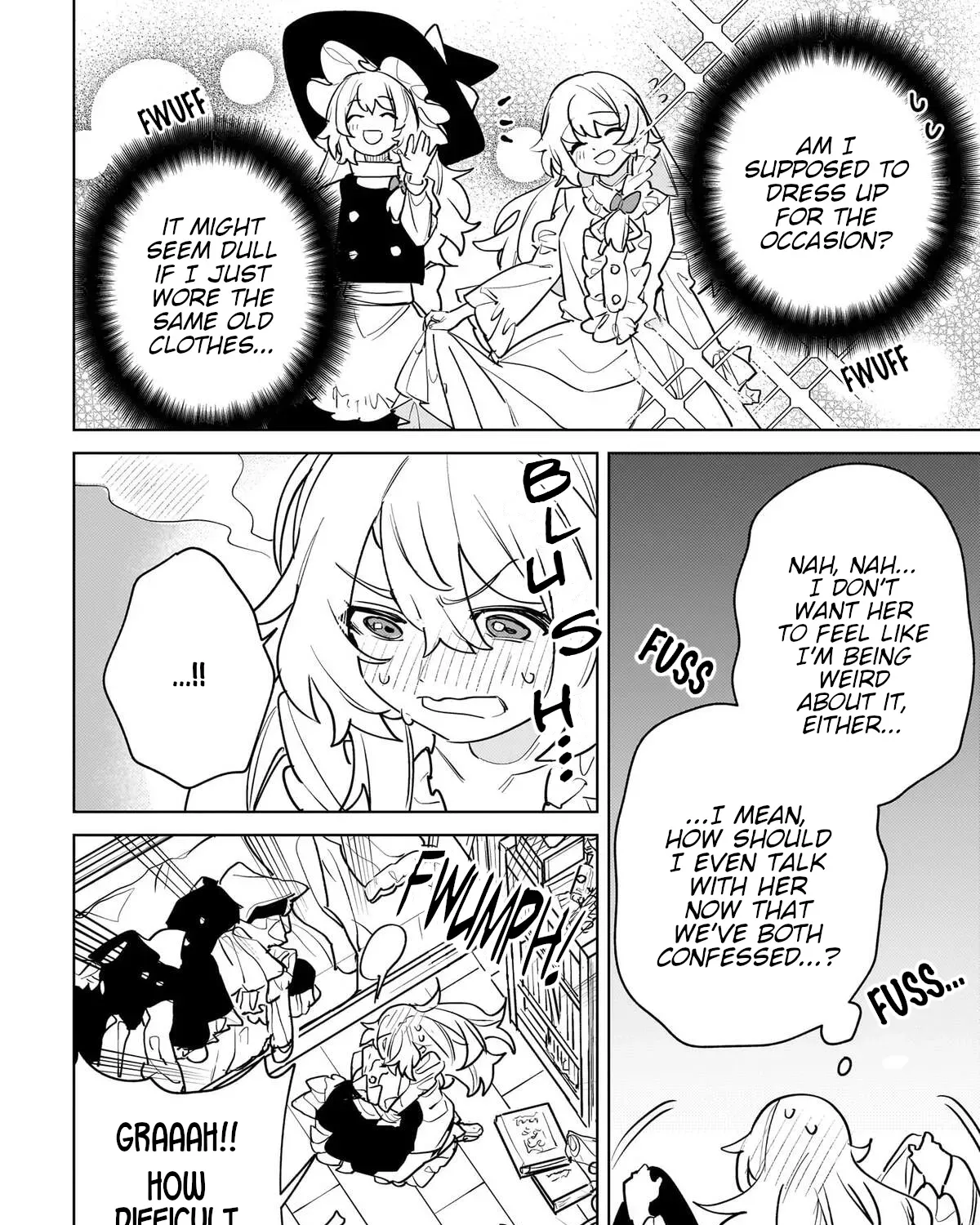 Border of Love Colors Chapter 18 - page 3