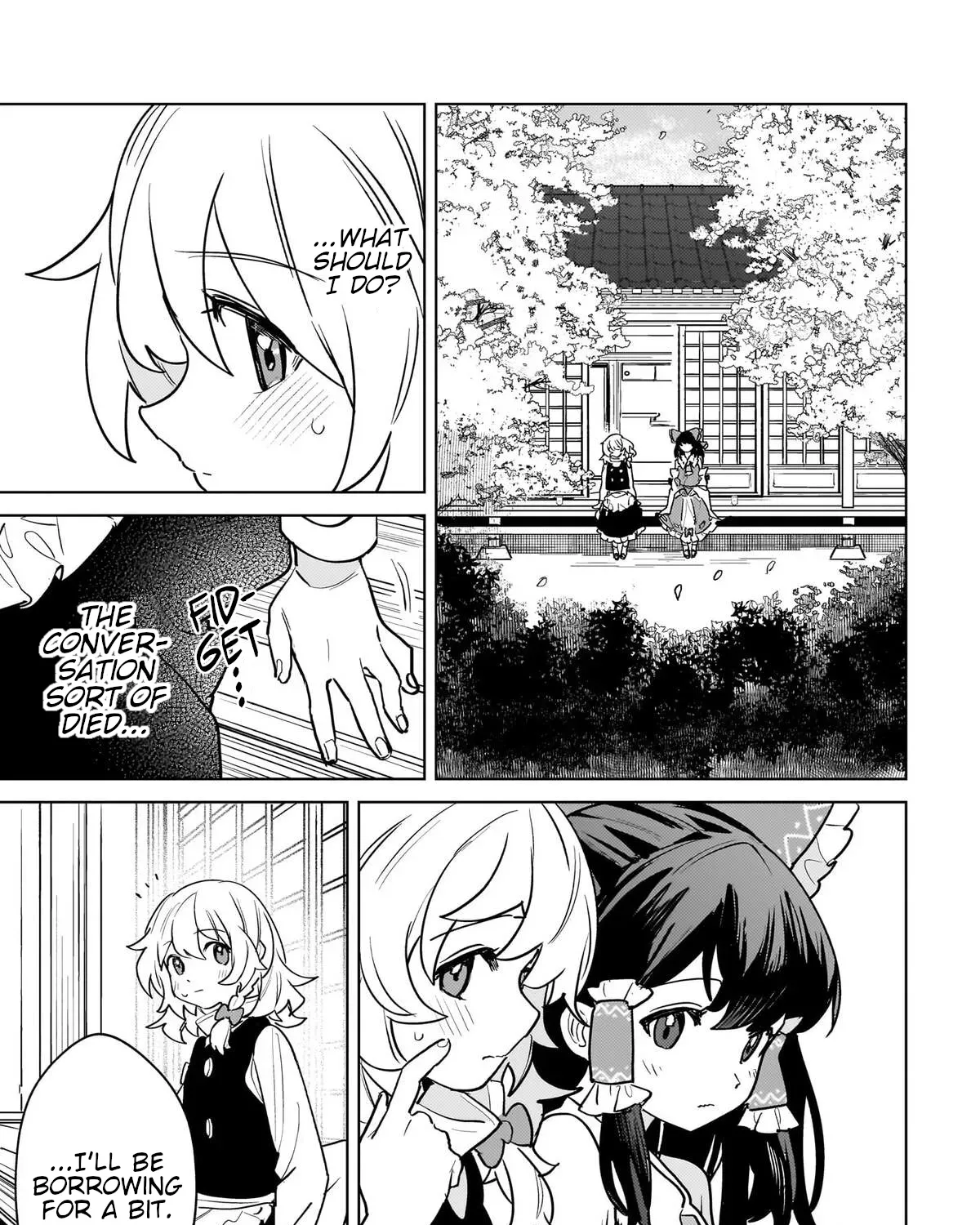 Border of Love Colors Chapter 18 - page 33