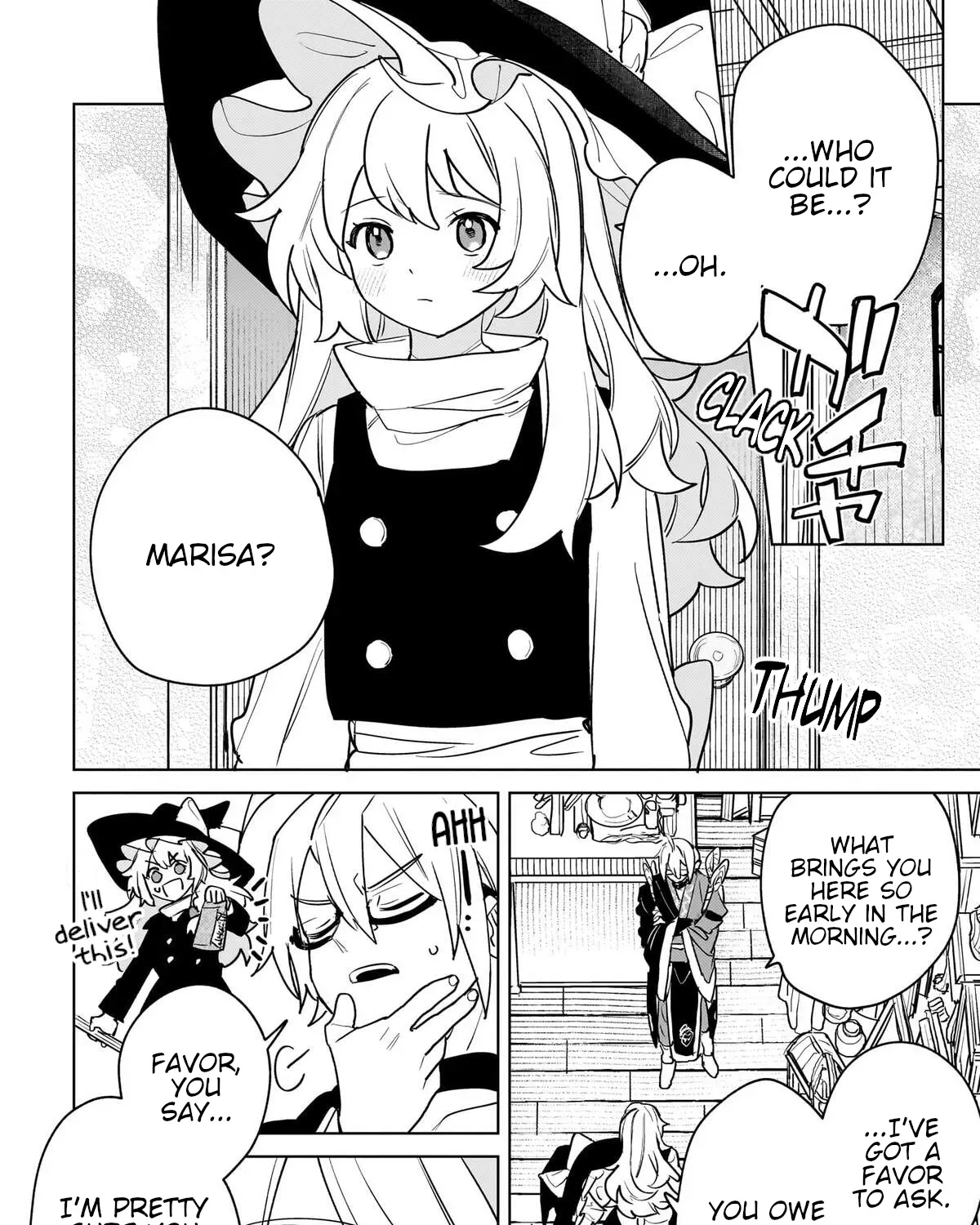 Border of Love Colors Chapter 18 - page 7