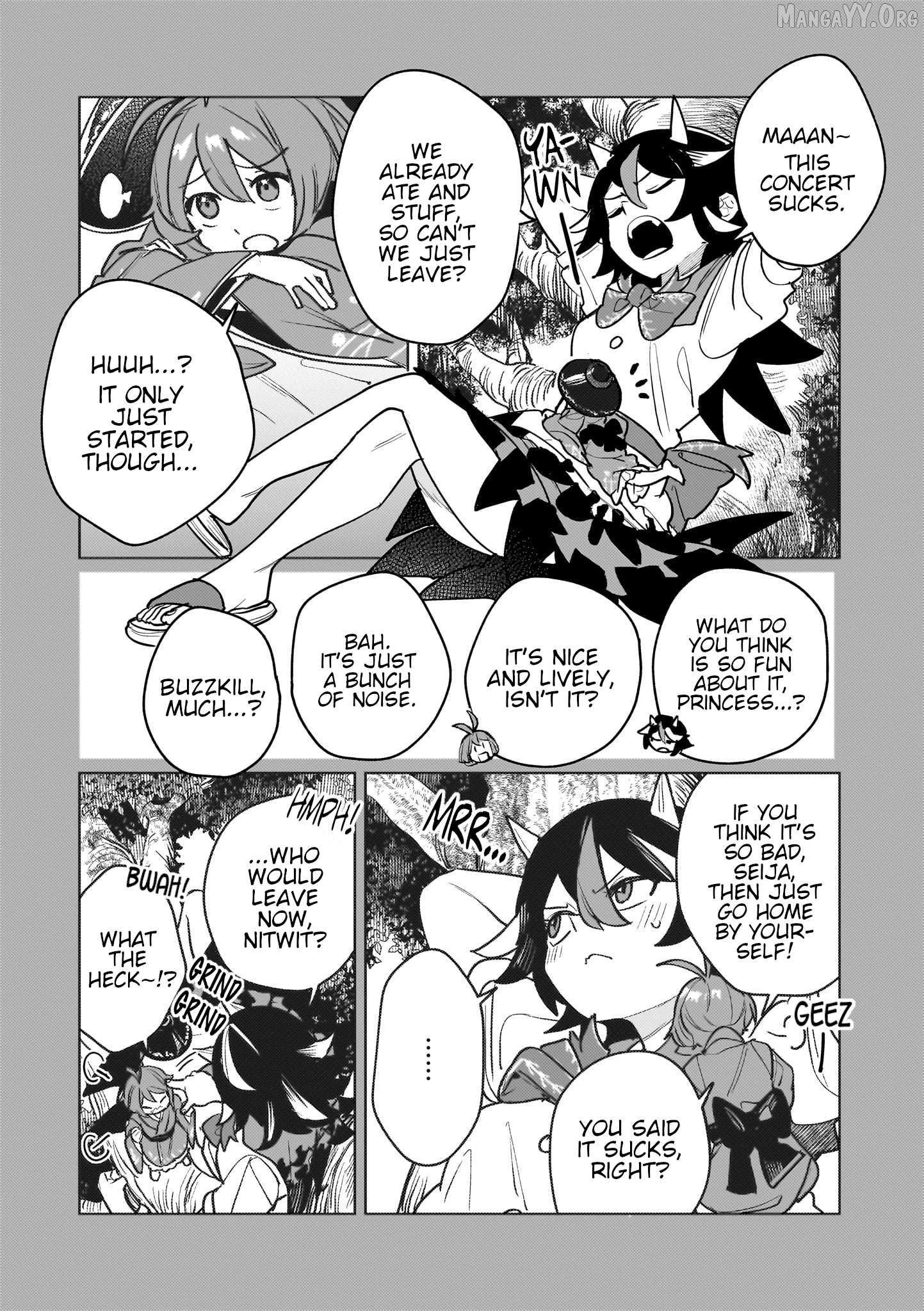 Border of Love Colors Chapter 18.5 - page 4