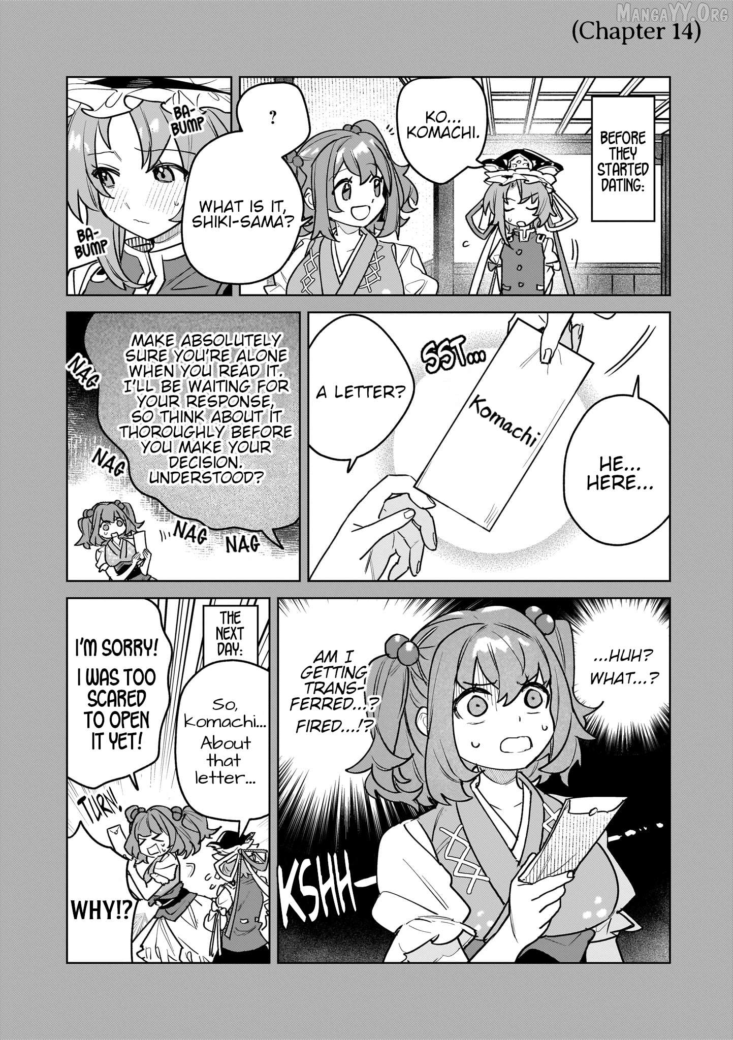 Border of Love Colors Chapter 18.5 - page 5