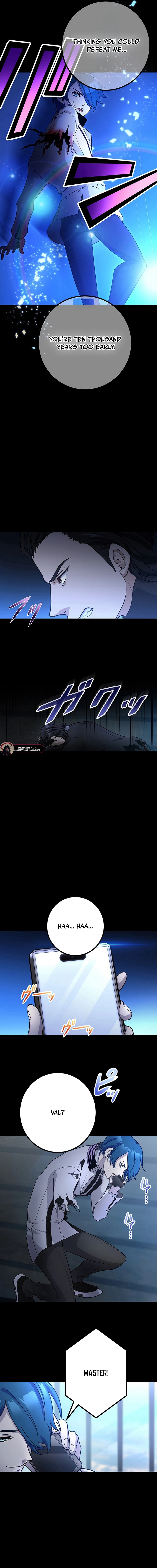 Return of the Banished Archmage Chapter 32 - page 8