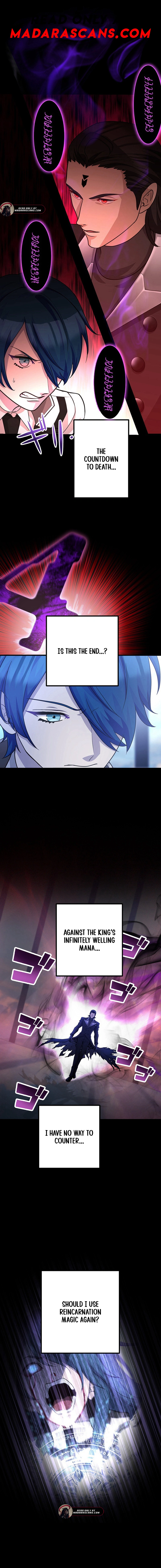 Return of the Banished Archmage Chapter 33 - page 1