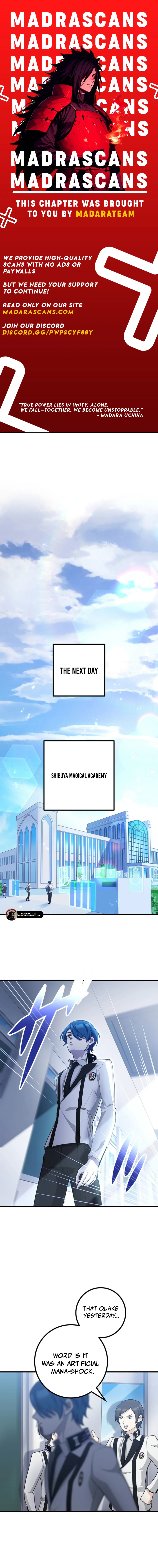 Return of the Banished Archmage Chapter 35 - page 1