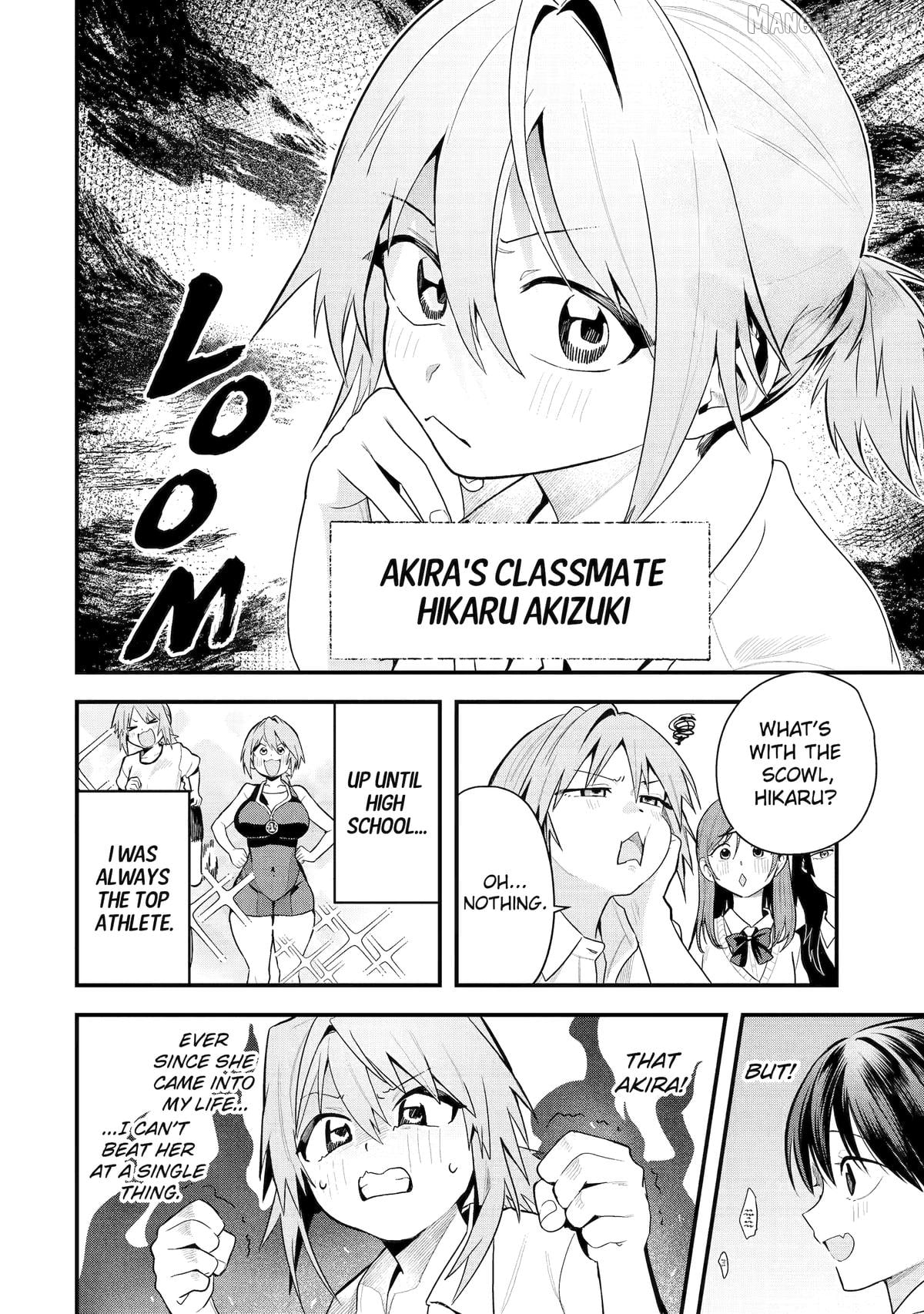 Takou no Boyish Kanojo Chapter 47 - page 2
