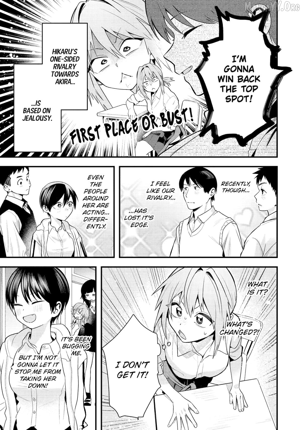 Takou no Boyish Kanojo Chapter 47 - page 3