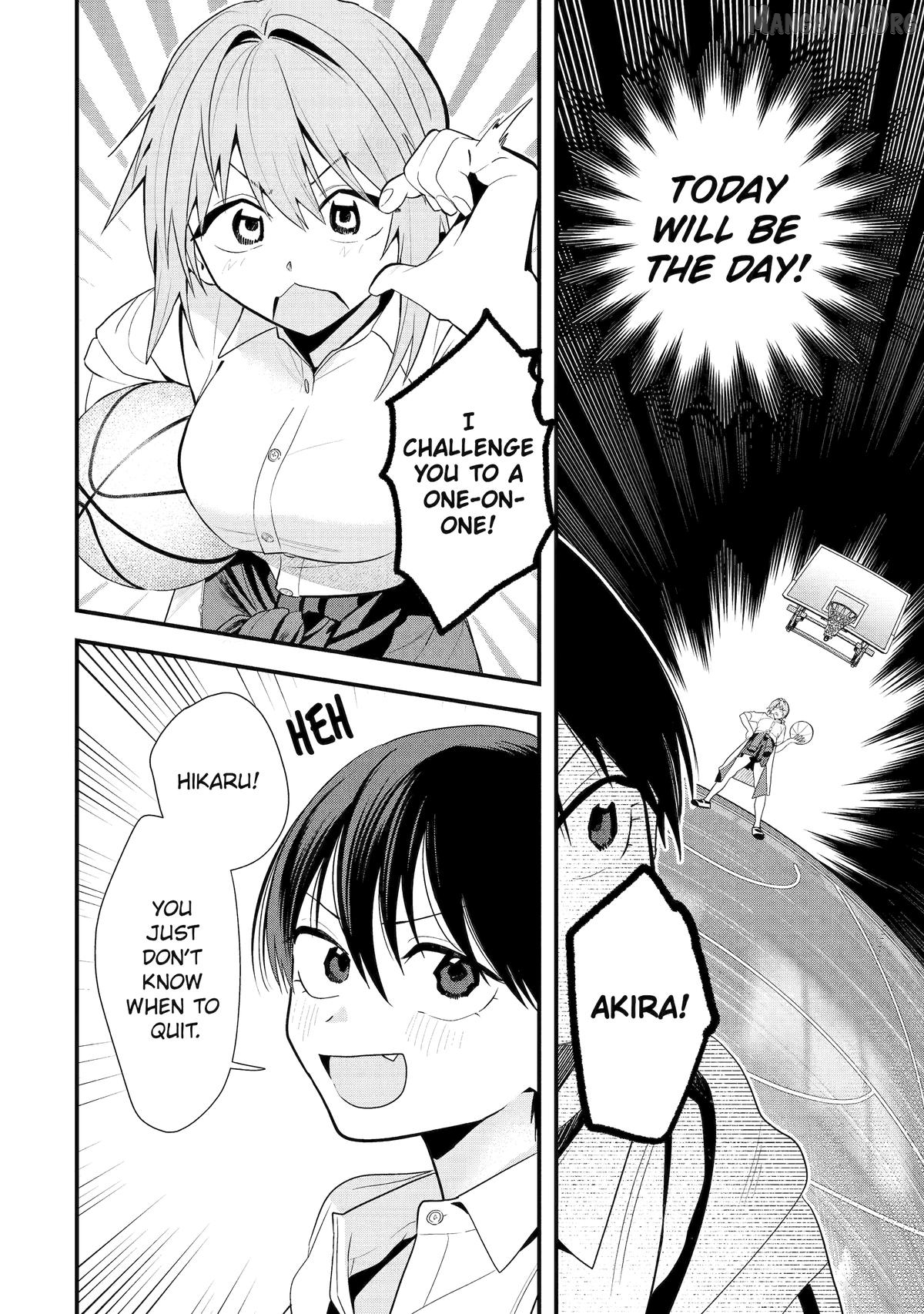 Takou no Boyish Kanojo Chapter 47 - page 4