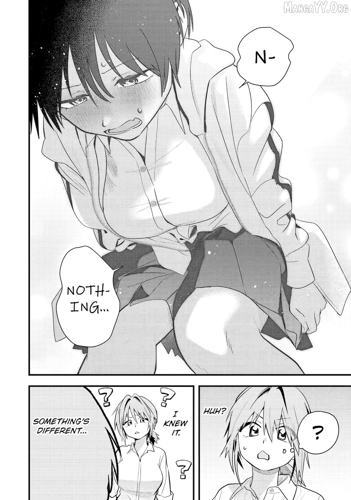 Takou no Boyish Kanojo Chapter 47 - page 6