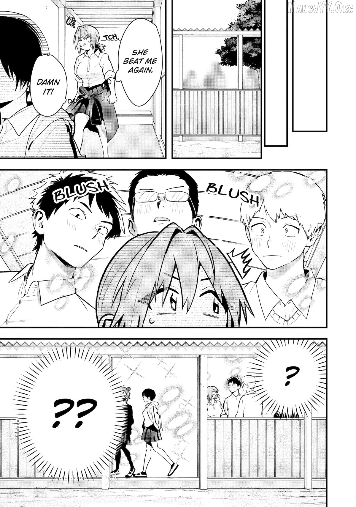 Takou no Boyish Kanojo Chapter 47 - page 7