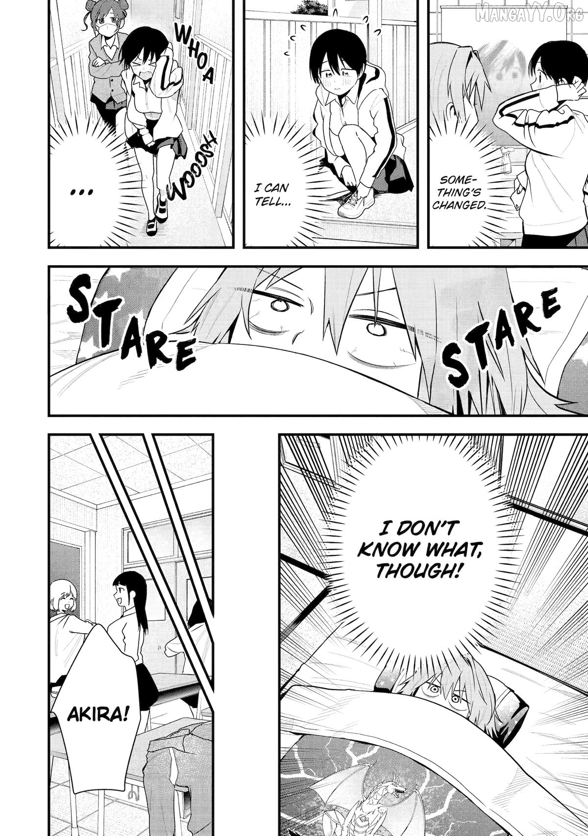 Takou no Boyish Kanojo Chapter 47 - page 8