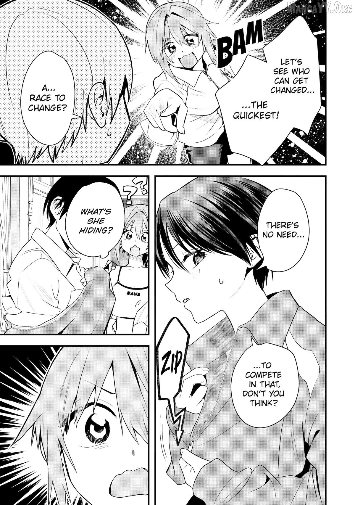 Takou no Boyish Kanojo Chapter 47 - page 9