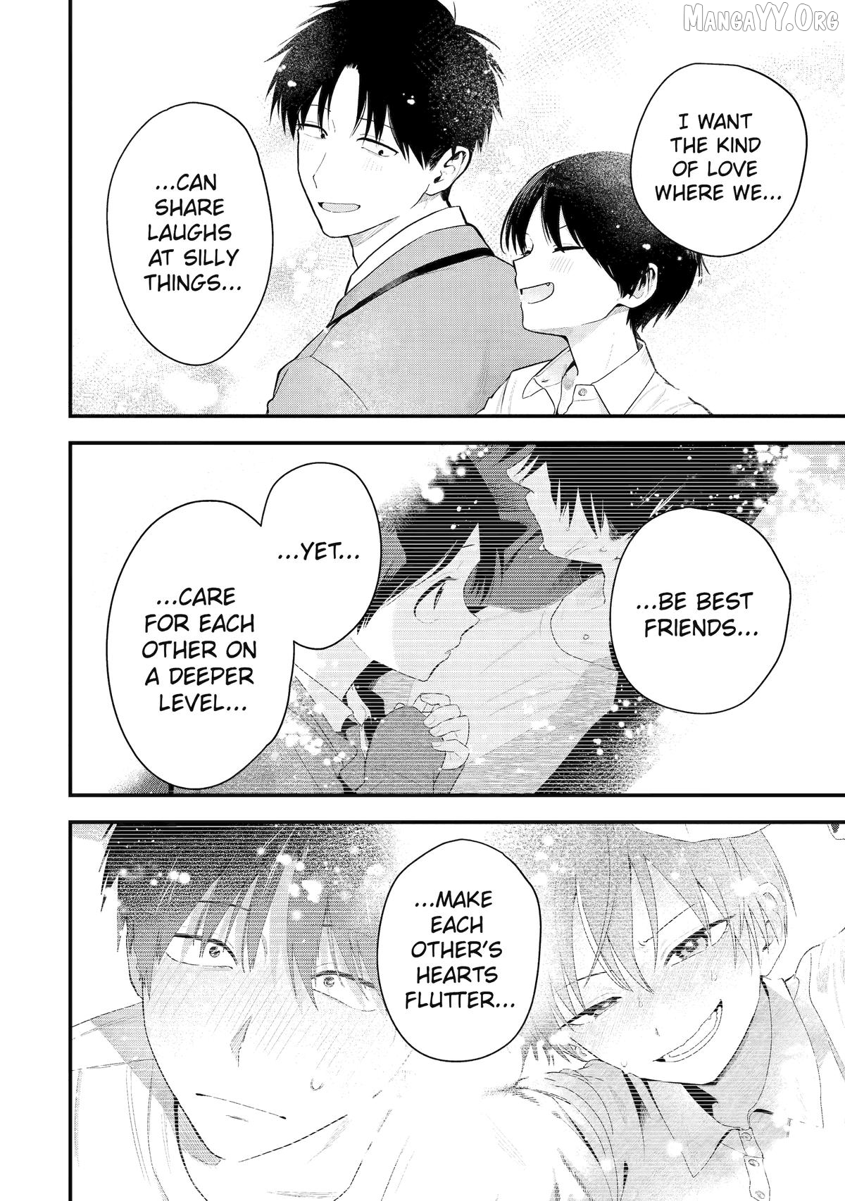 Takou no Boyish Kanojo Chapter 48 - page 10