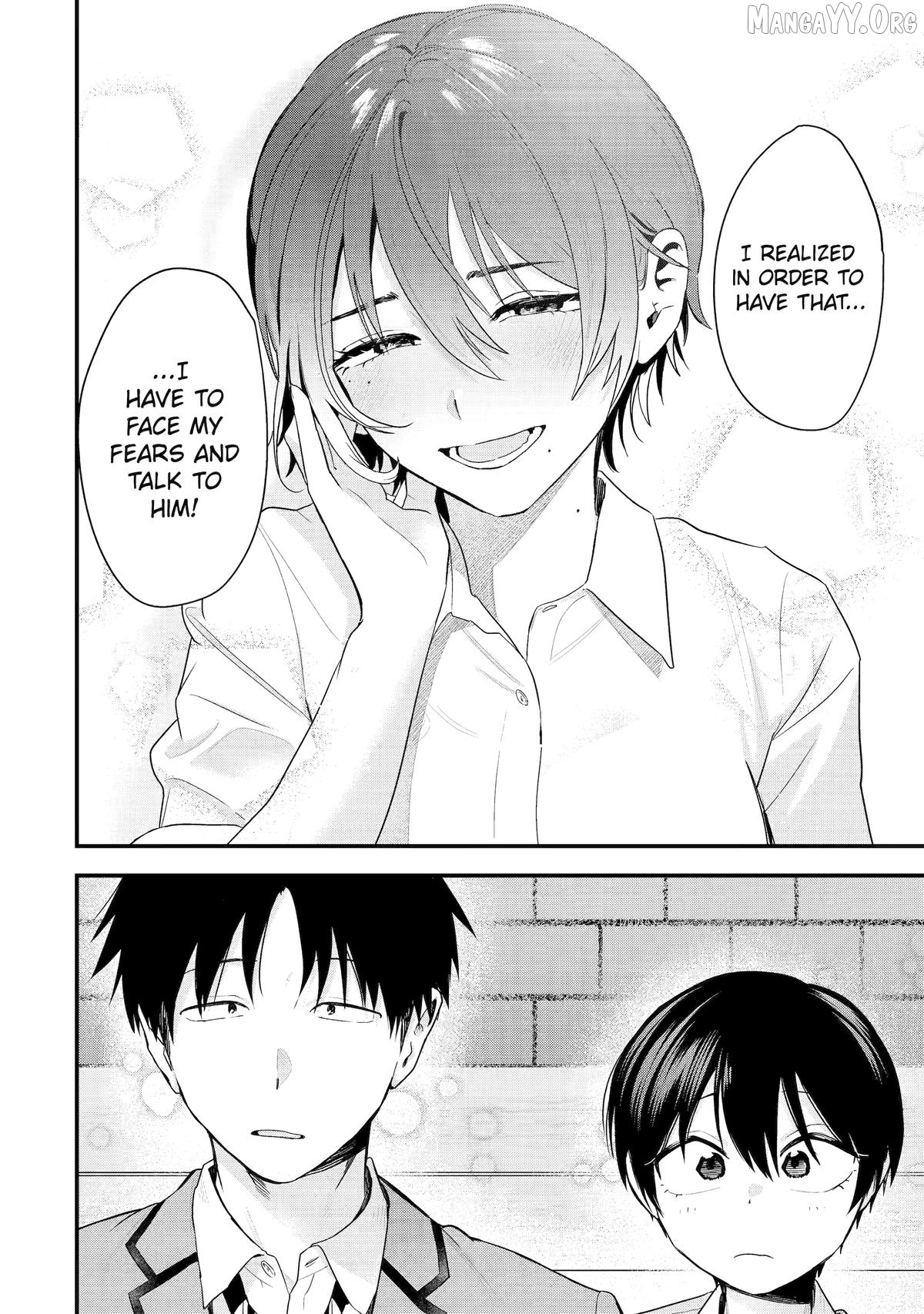 Takou no Boyish Kanojo Chapter 48 - page 12