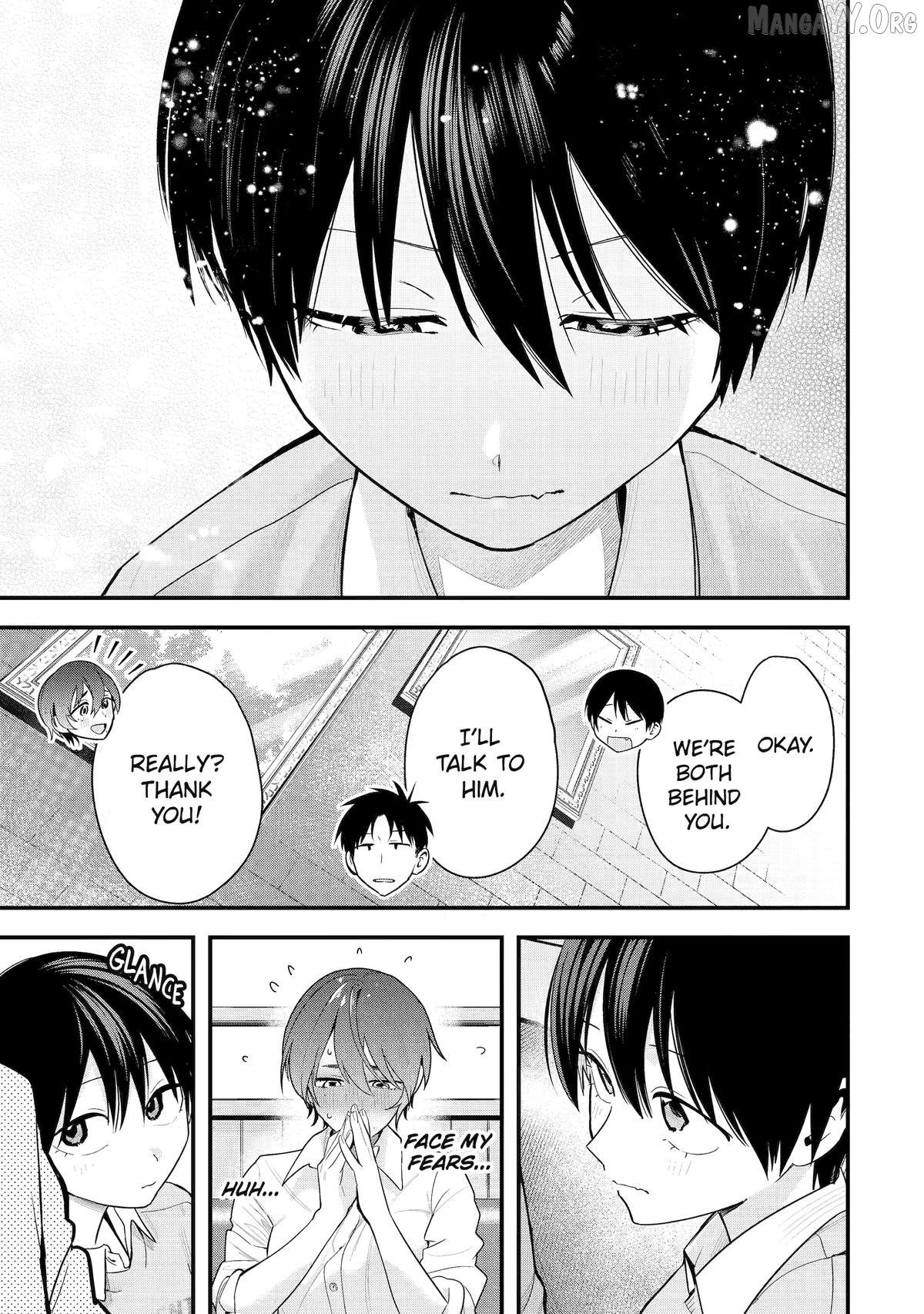 Takou no Boyish Kanojo Chapter 48 - page 13