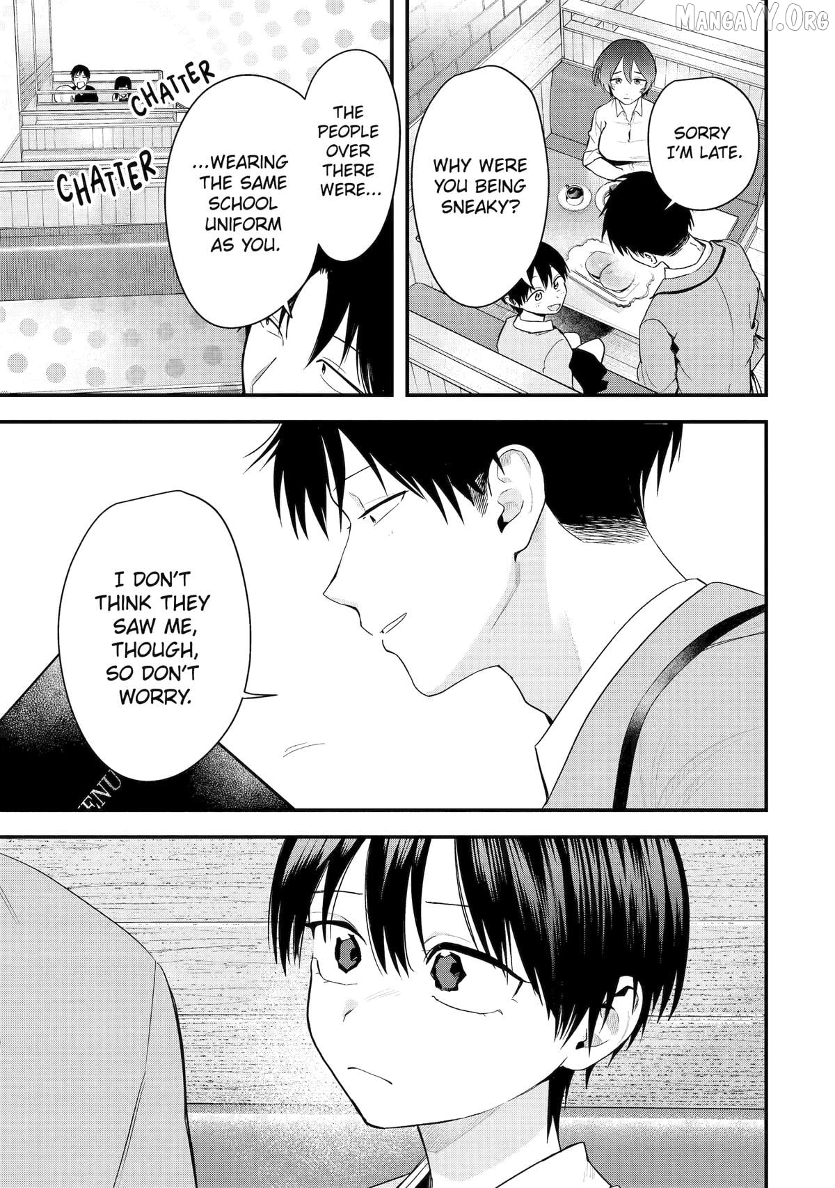Takou no Boyish Kanojo Chapter 48 - page 3
