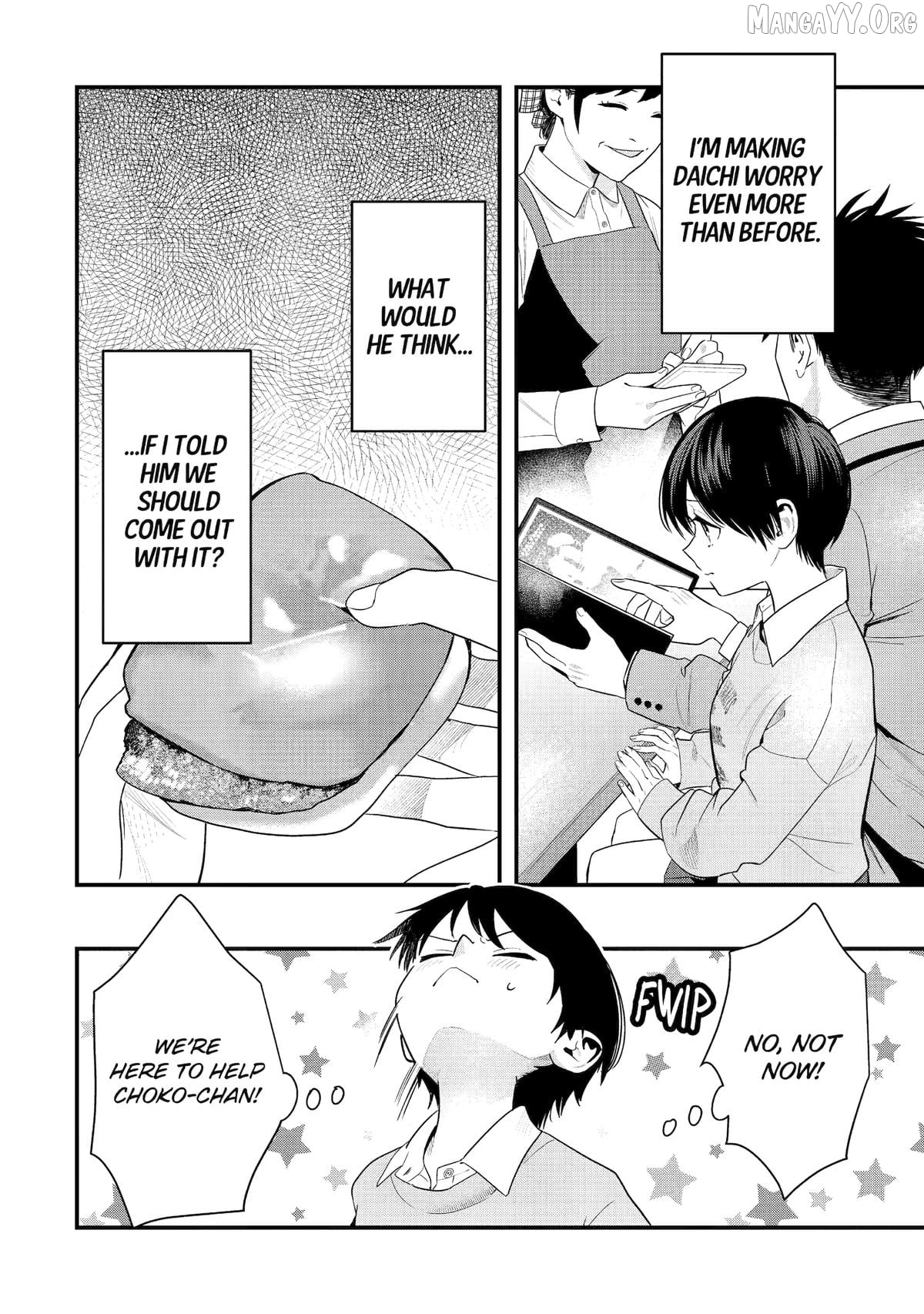 Takou no Boyish Kanojo Chapter 48 - page 4