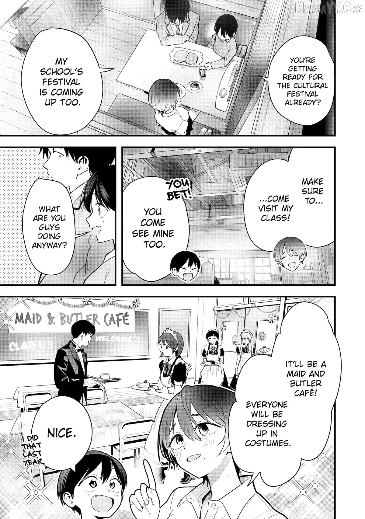 Takou no Boyish Kanojo Chapter 48 - page 5