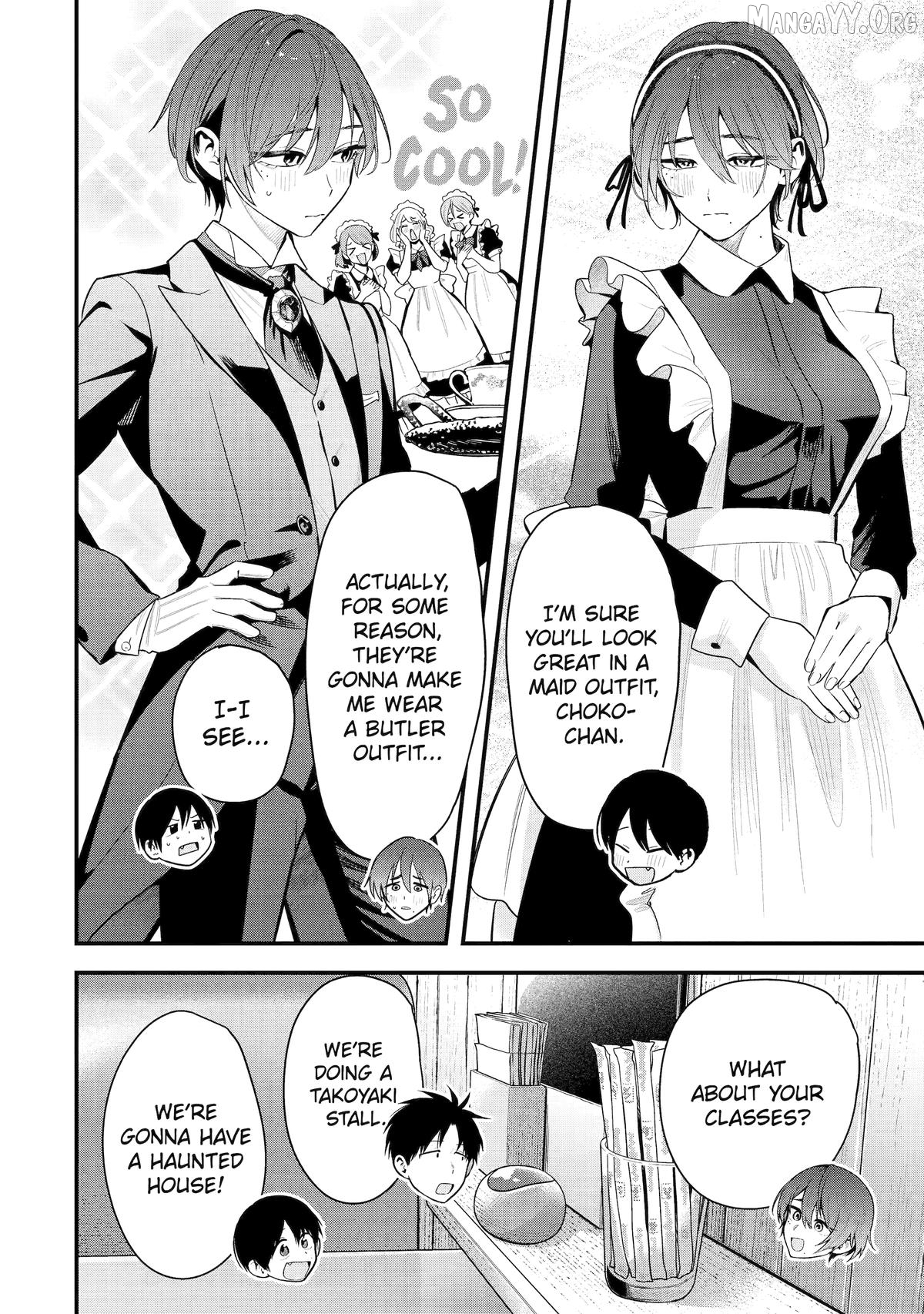 Takou no Boyish Kanojo Chapter 48 - page 6