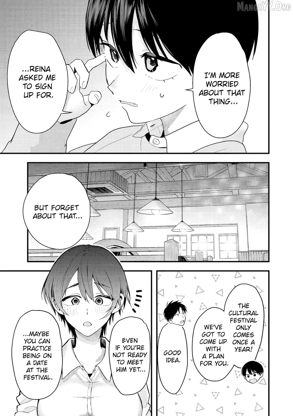 Takou no Boyish Kanojo Chapter 48 - page 7