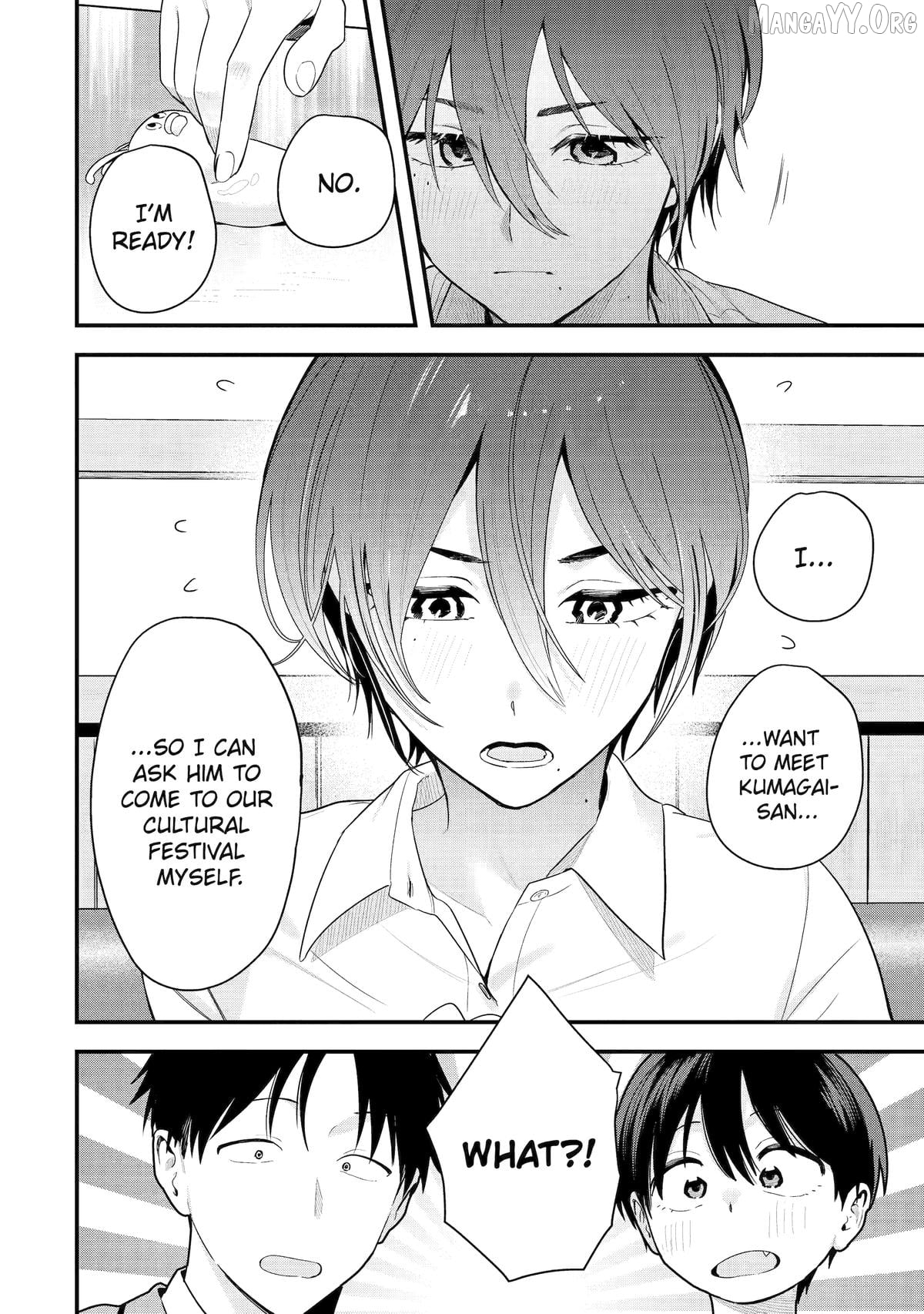 Takou no Boyish Kanojo Chapter 48 - page 8