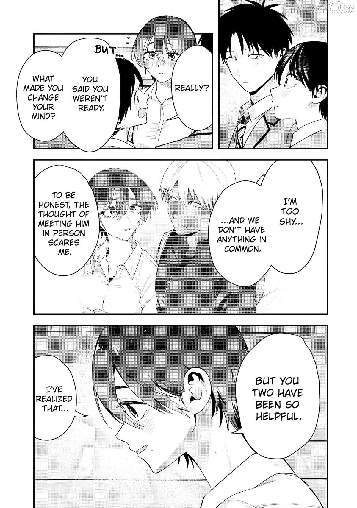 Takou no Boyish Kanojo Chapter 48 - page 9