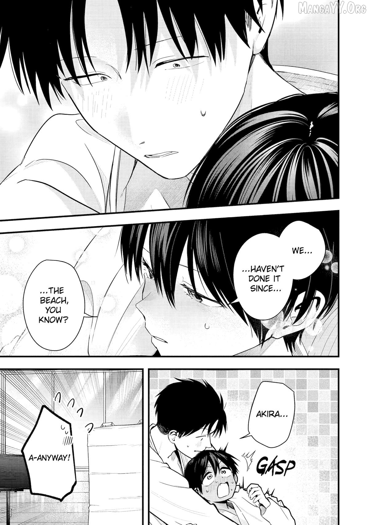 Takou no Boyish Kanojo Chapter 49 - page 11