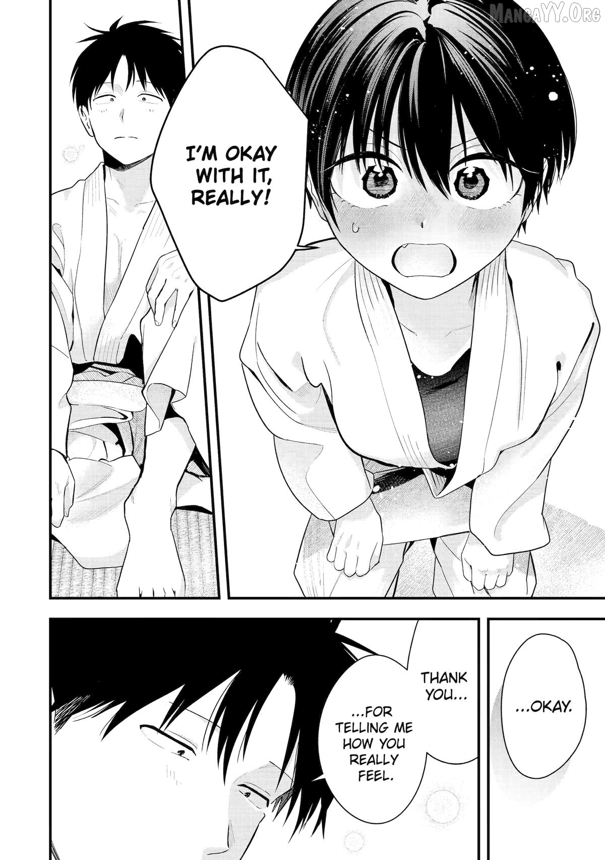 Takou no Boyish Kanojo Chapter 49 - page 12