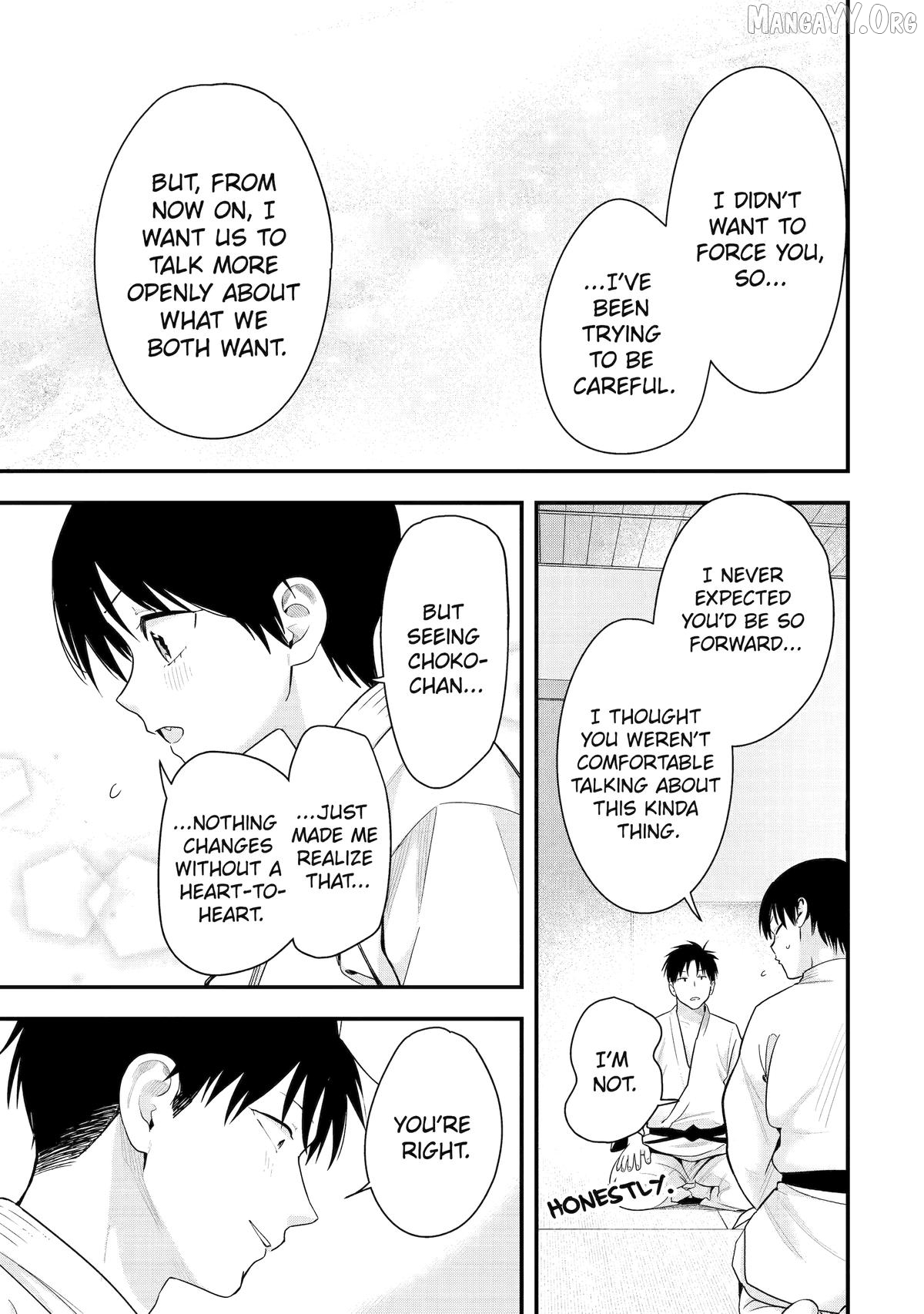 Takou no Boyish Kanojo Chapter 49 - page 13