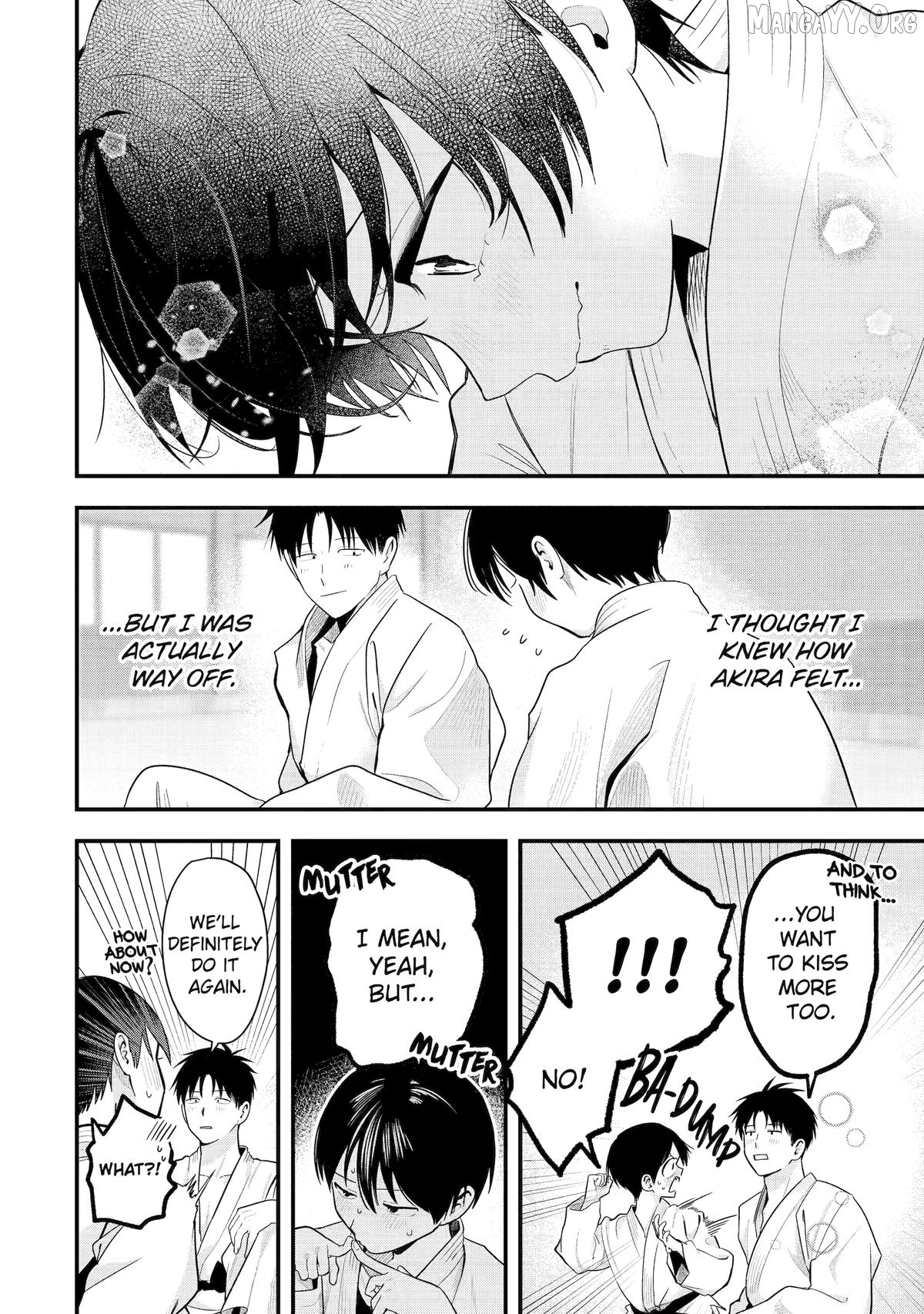 Takou no Boyish Kanojo Chapter 49 - page 14