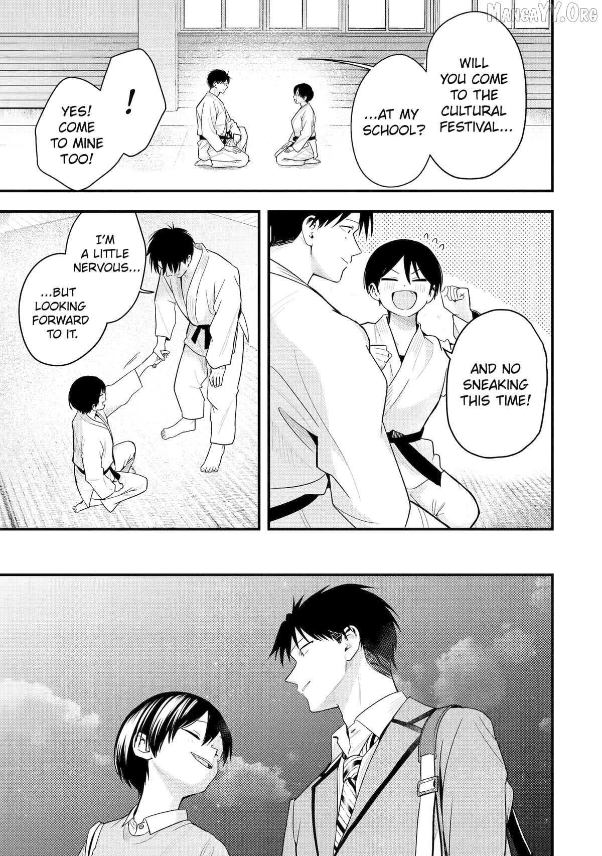 Takou no Boyish Kanojo Chapter 49 - page 15