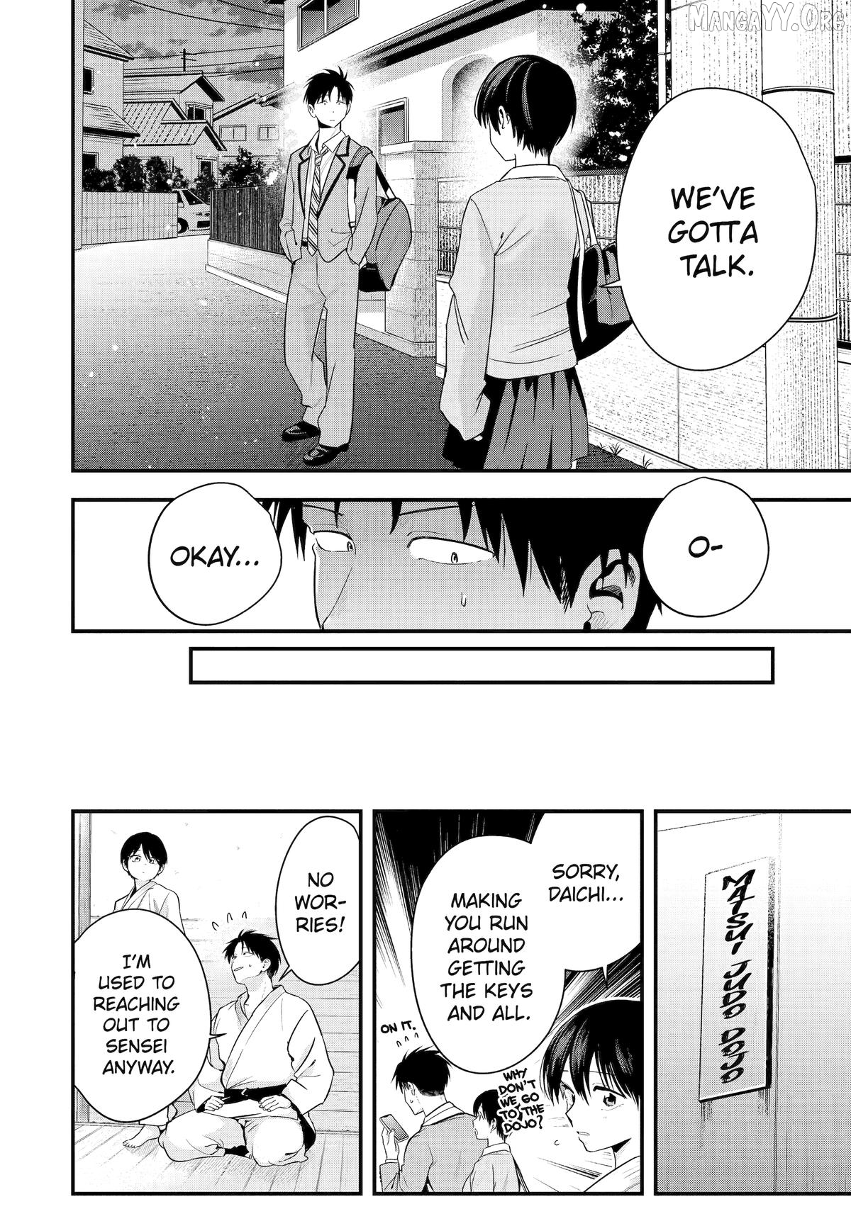 Takou no Boyish Kanojo Chapter 49 - page 2