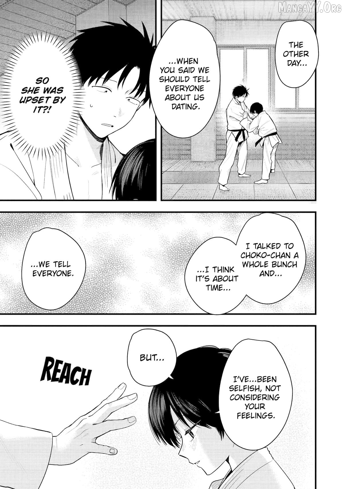Takou no Boyish Kanojo Chapter 49 - page 5