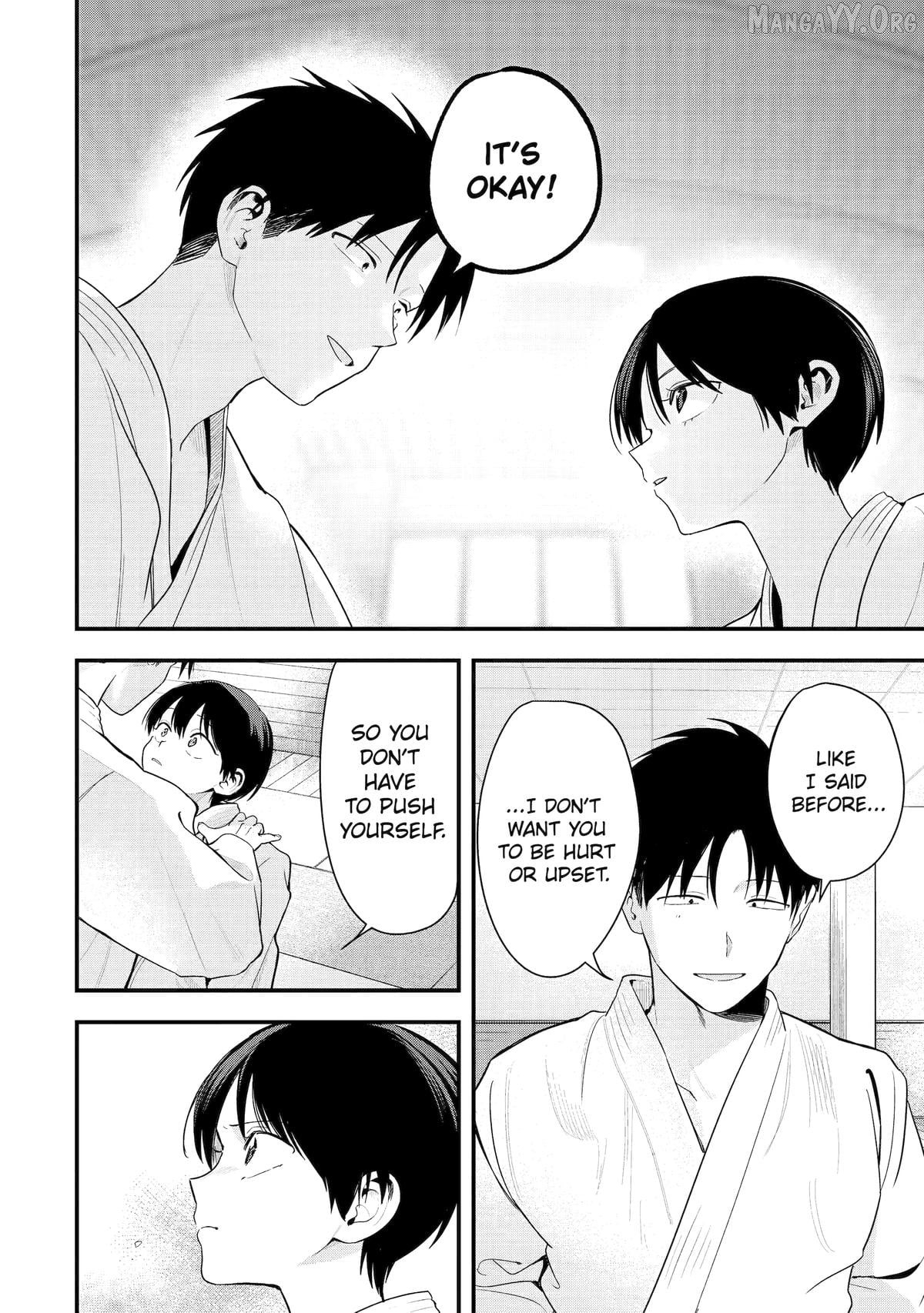Takou no Boyish Kanojo Chapter 49 - page 6