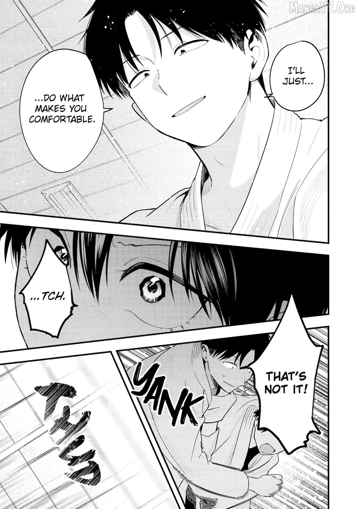 Takou no Boyish Kanojo Chapter 49 - page 7