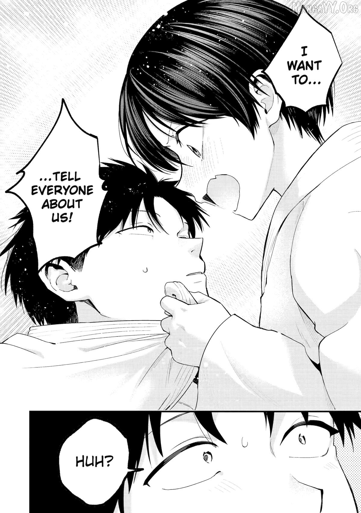 Takou no Boyish Kanojo Chapter 49 - page 8