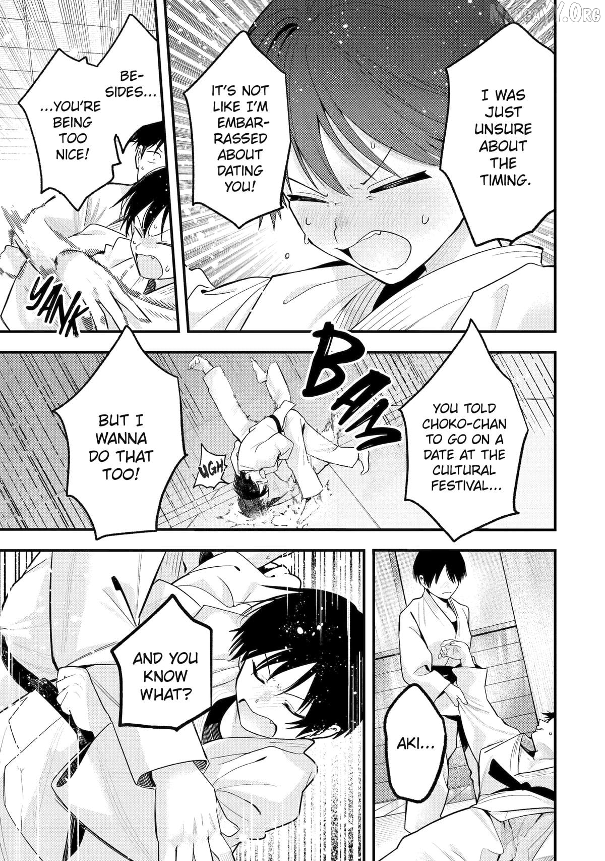 Takou no Boyish Kanojo Chapter 49 - page 9