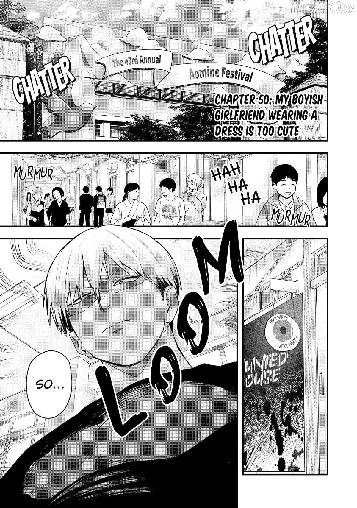 Takou no Boyish Kanojo Chapter 50 - page 1