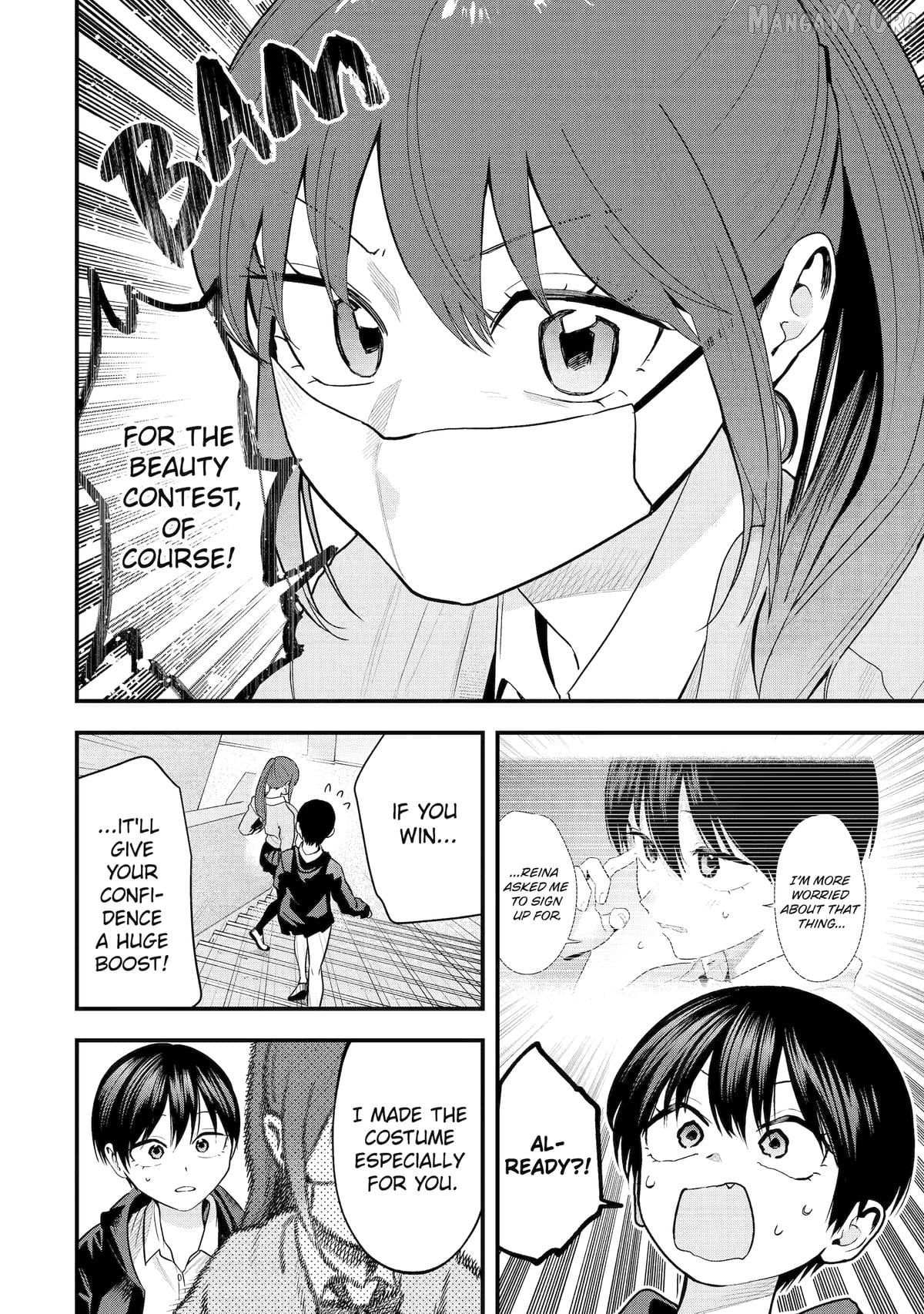 Takou no Boyish Kanojo Chapter 50 - page 10
