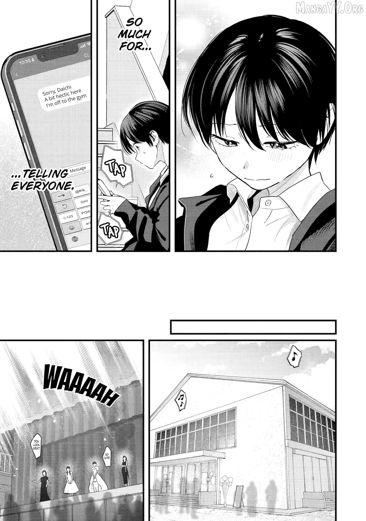 Takou no Boyish Kanojo Chapter 50 - page 11