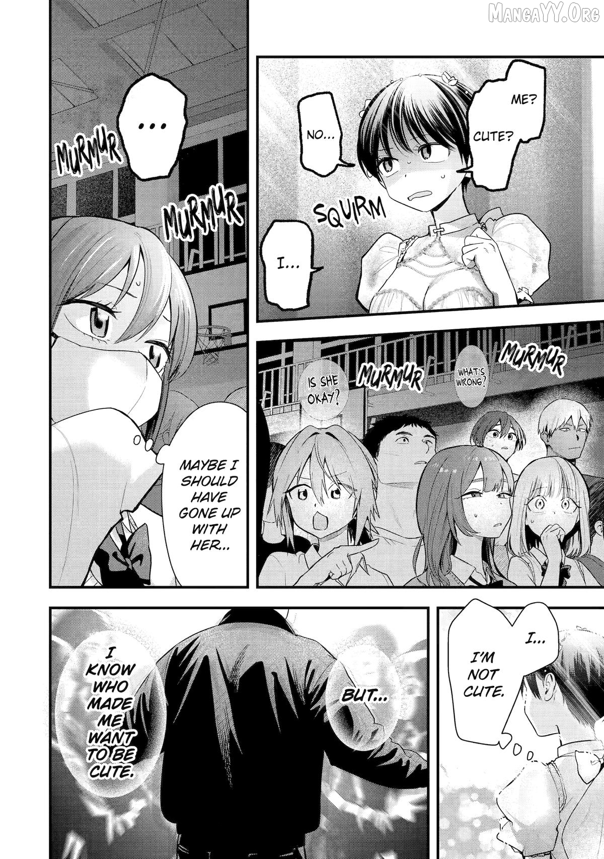 Takou no Boyish Kanojo Chapter 50 - page 14