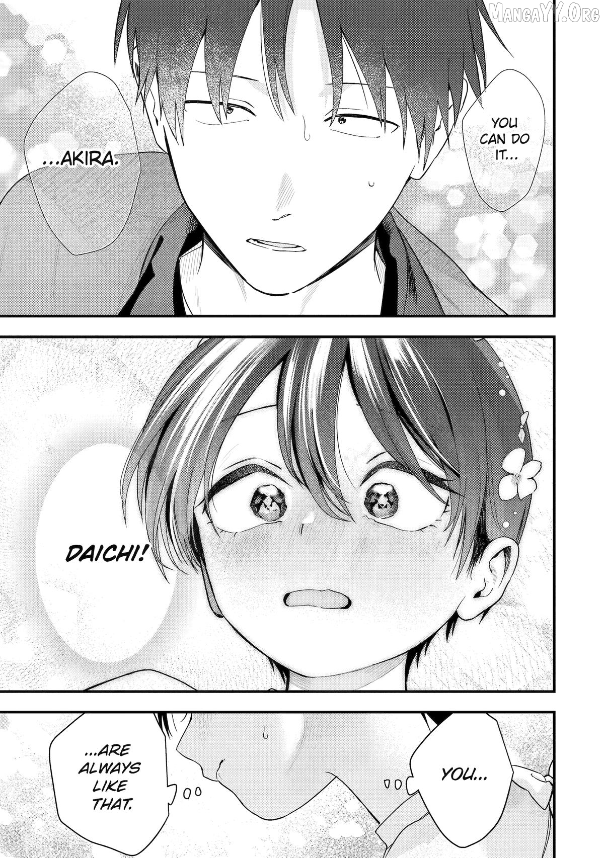 Takou no Boyish Kanojo Chapter 50 - page 17