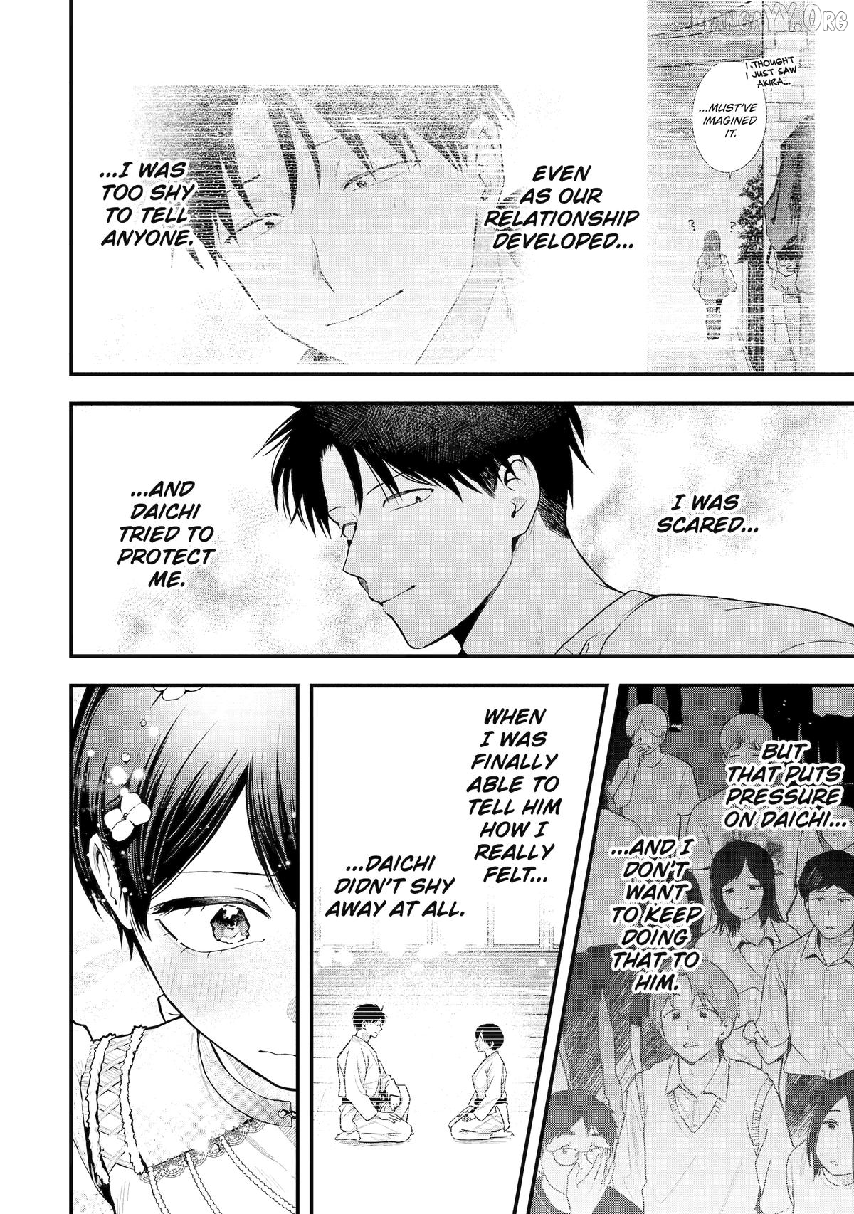 Takou no Boyish Kanojo Chapter 50 - page 18