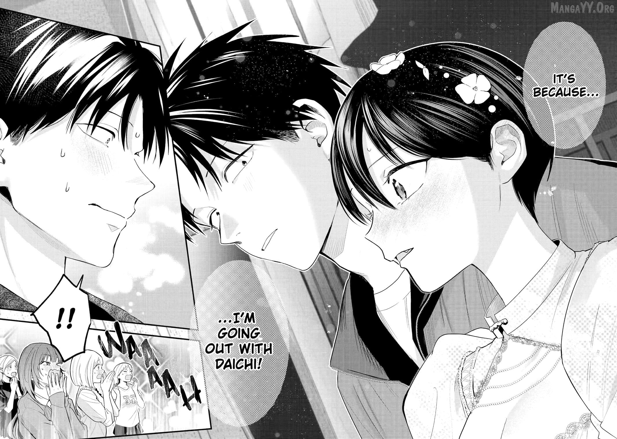 Takou no Boyish Kanojo Chapter 50 - page 20