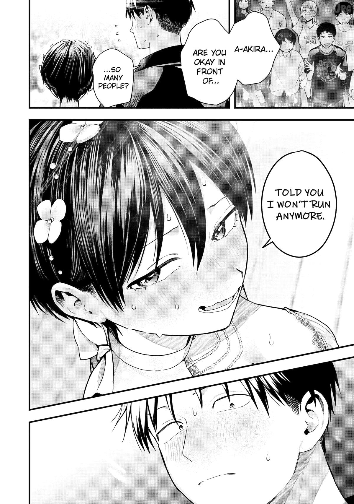 Takou no Boyish Kanojo Chapter 50 - page 21