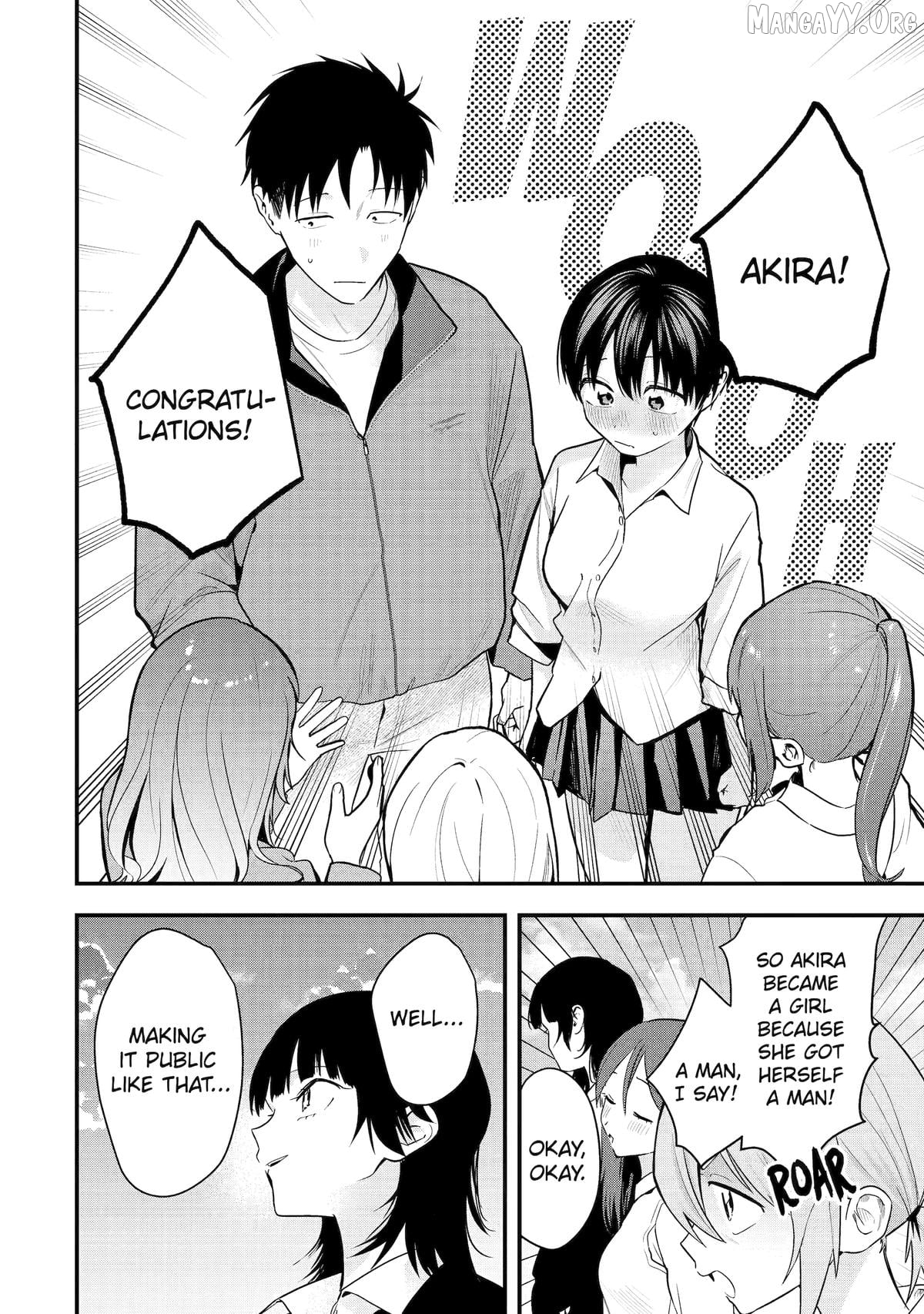 Takou no Boyish Kanojo Chapter 50 - page 23