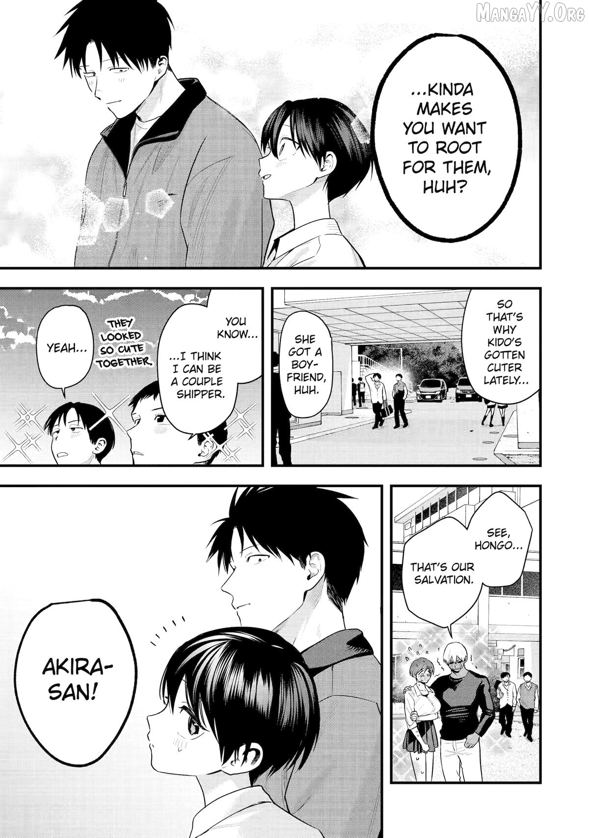 Takou no Boyish Kanojo Chapter 50 - page 24